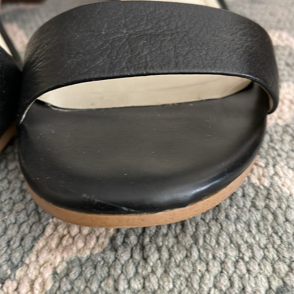 BCBGeneration Black Sandals Size 6.5 - Picture 7 of 16